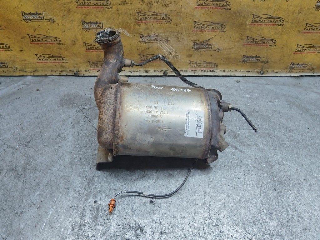 Фильтр сажевый F707G5 Volkswagen Polo - Фото 1