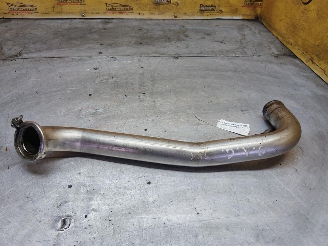 Патрубок интеркулера A6272A Opel Astra