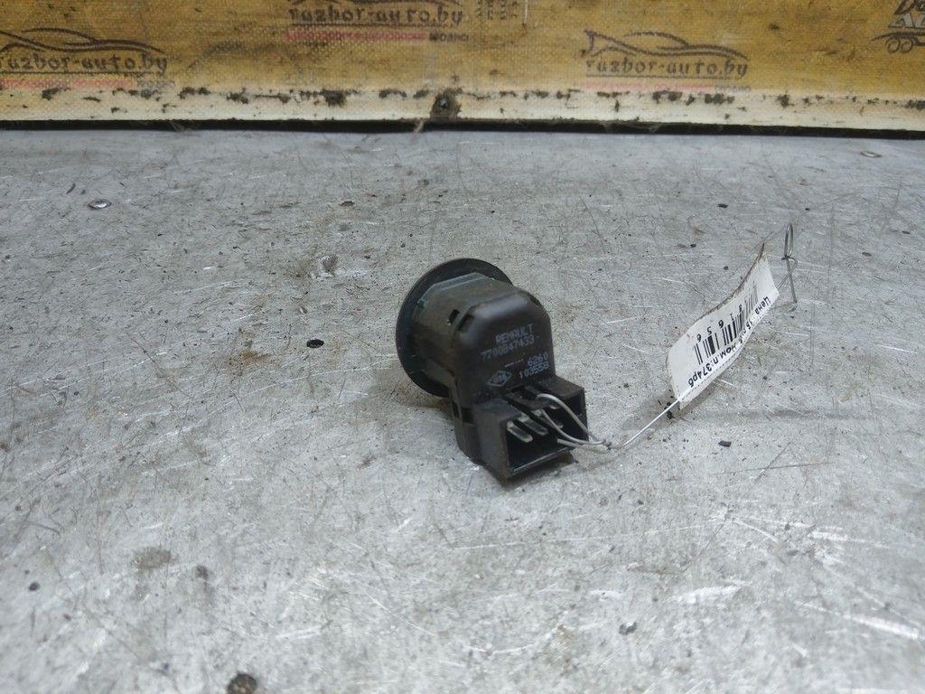 Джойстик регулировки зеркал DE9G7F Renault Scenic - Фото 3