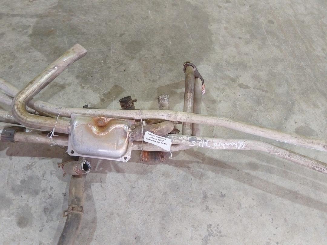 Патрубок автономного отопителя IBU08E Seat Alhambra - Фото 4