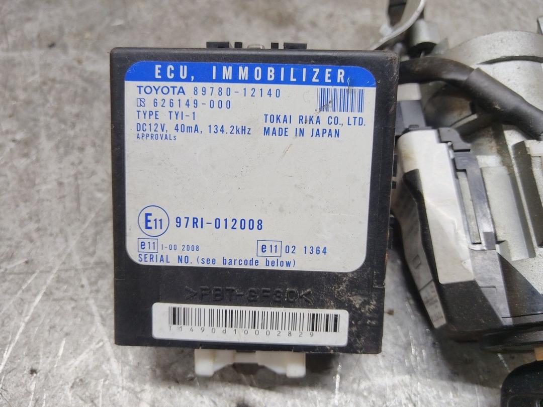 Замок зажигания U8Z9A8 Toyota Corolla - Фото 5