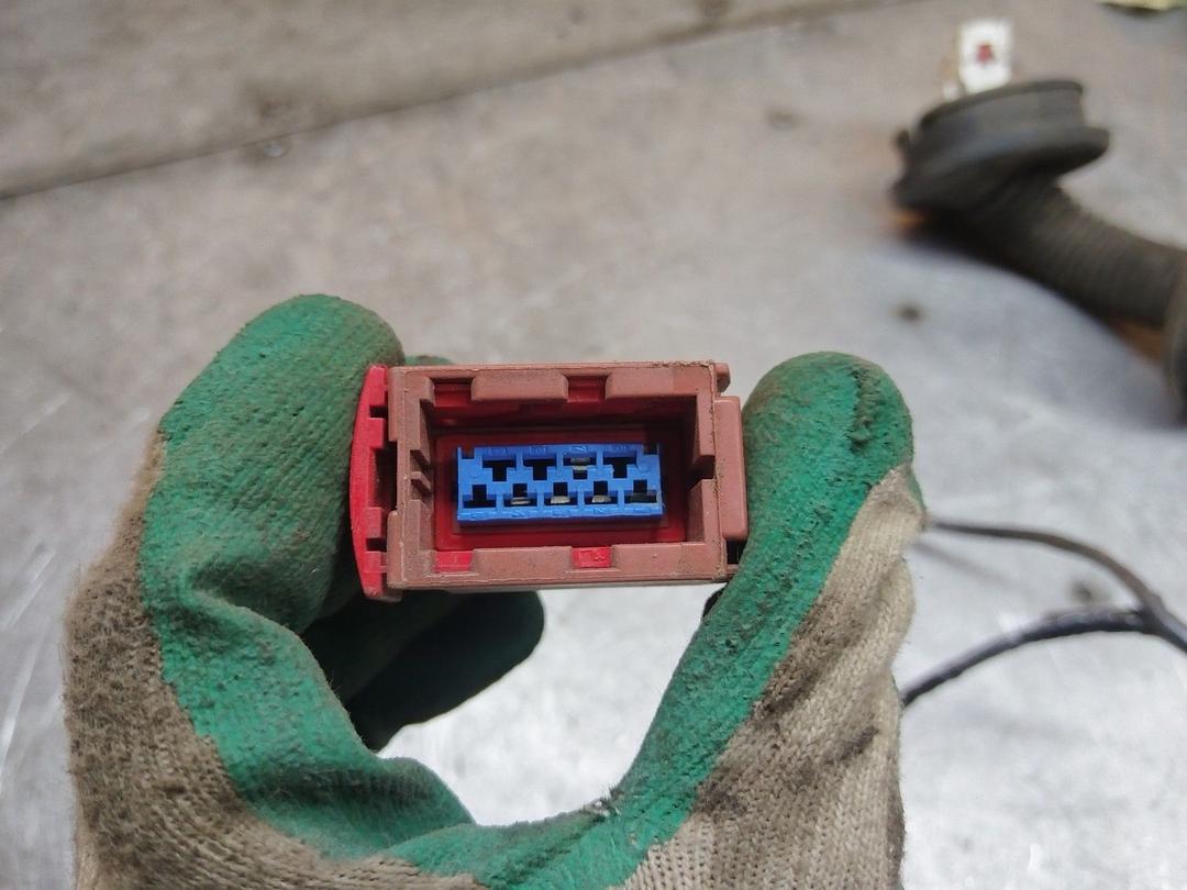 Проводка двери передней левой YRDO00 Peugeot 406 - Фото 5