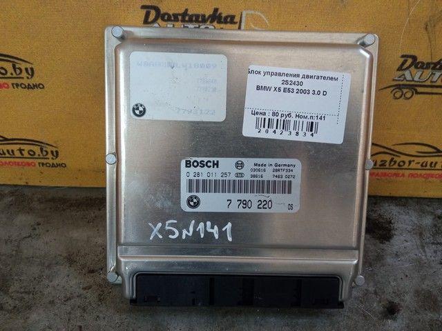 Блок управления двигателем 2S2430 BMW X5 E53 купить