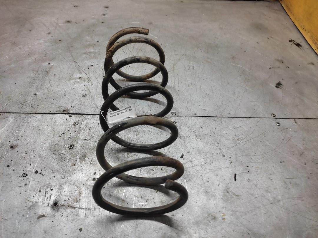 Пружина передняя 5ZY1ZC Hyundai Getz