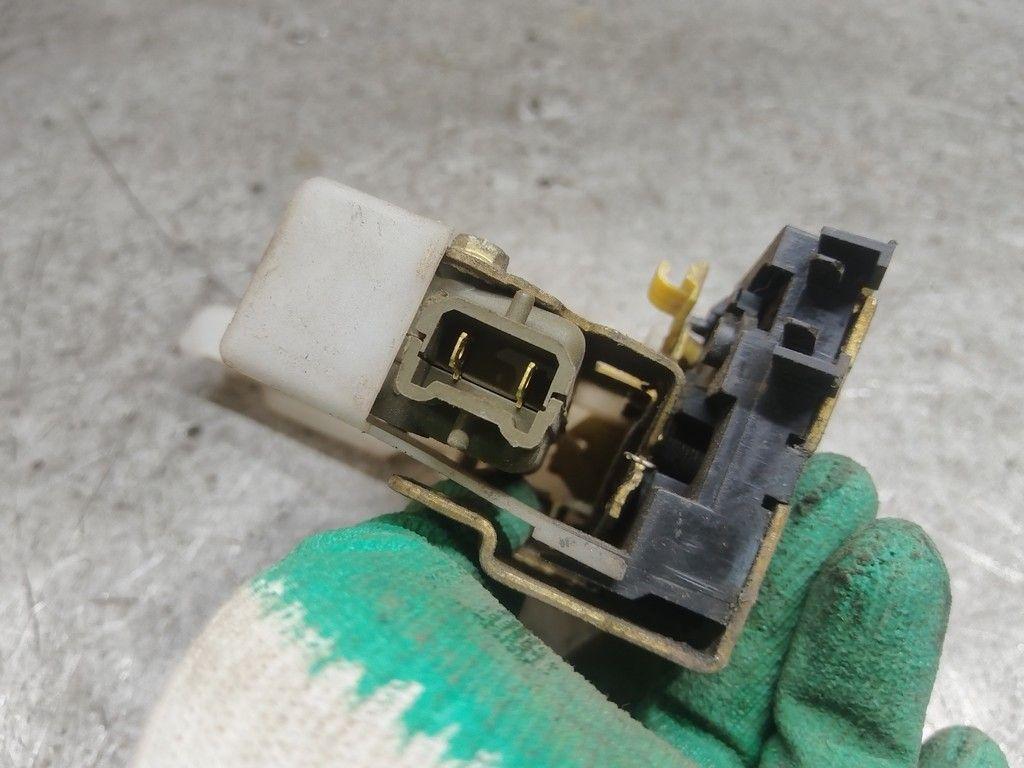 Замок двери задней левой L63LTG Renault Scenic - Фото 3