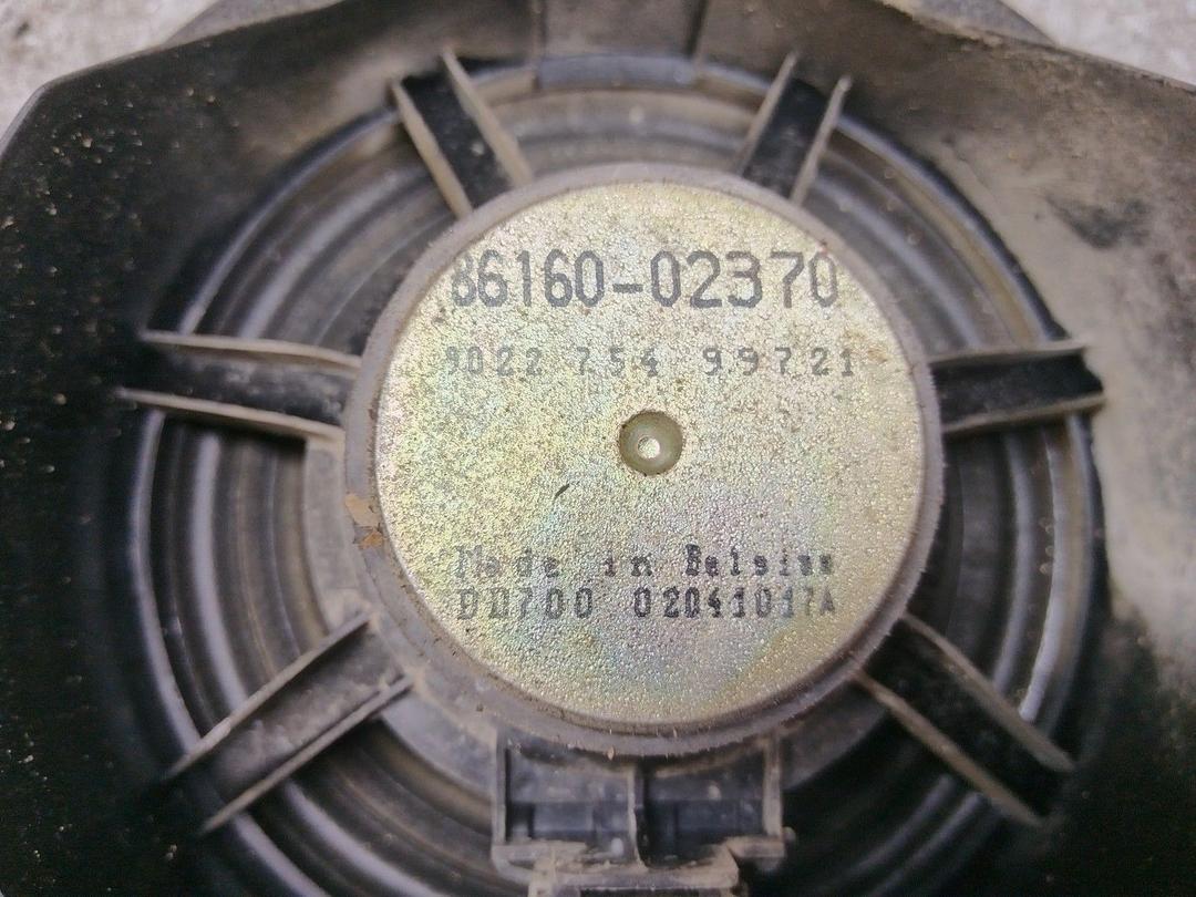 Динамик двери задней левой 70BVJ7 Toyota Corolla купить с доставкой