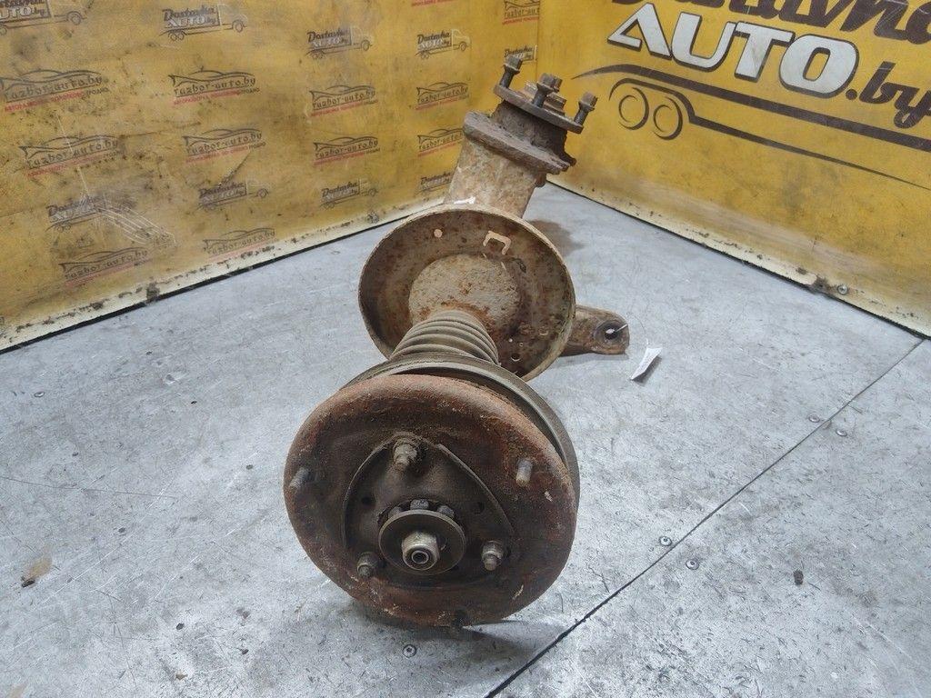 Кулак поворотный левый I8X6IW Audi 100 - Фото 3