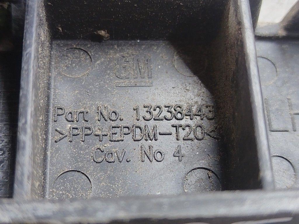 Кронштейн крепления бампера переднего 1Q5488 Opel Insignia - Фото 5