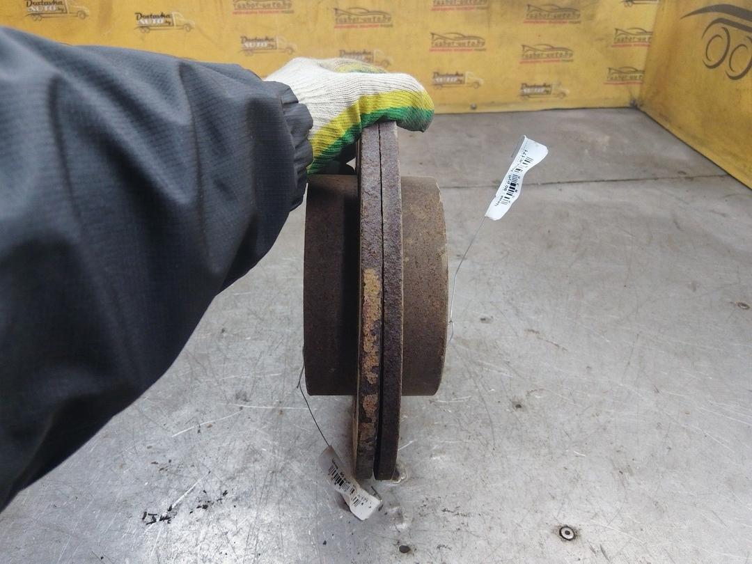 Диск тормозной задний PT214K Opel Zafira - Фото 3