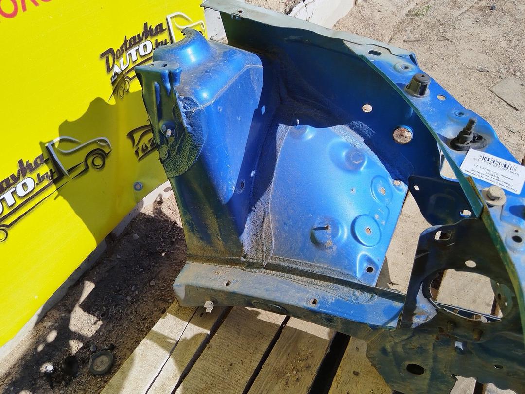 Передняя панель крепления облицовки (телевизор) RW6041 Renault Clio - Фото 8