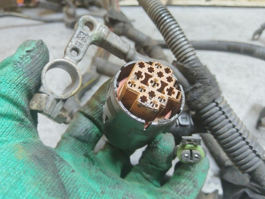 Проводка двигателя 635OMK Opel Astra - Фото 7