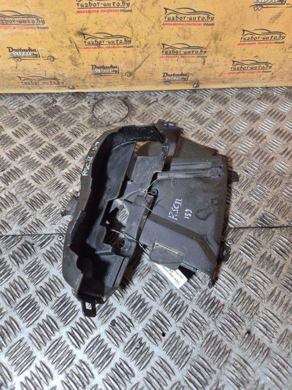 Защита (кожух) ремня ГРМ 0R1BJ7 Renault Scenic - Фото 1