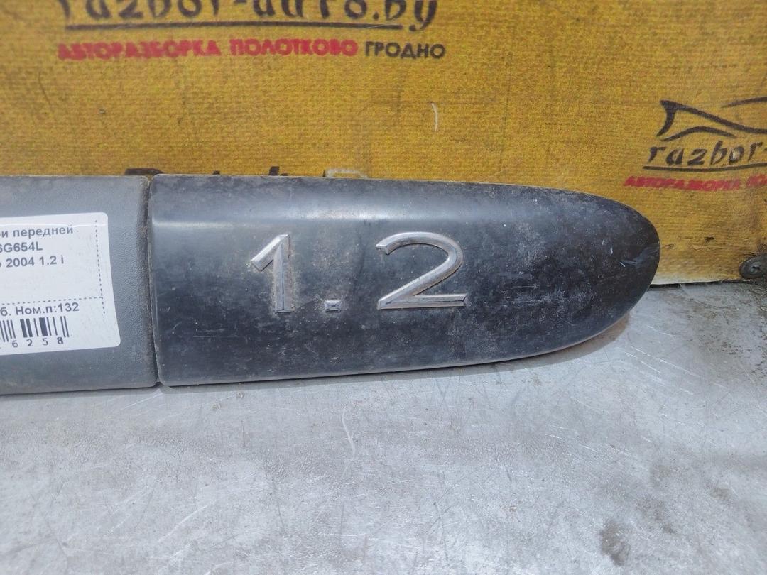 Молдинг двери передней правой 6G654L Renault Clio купить