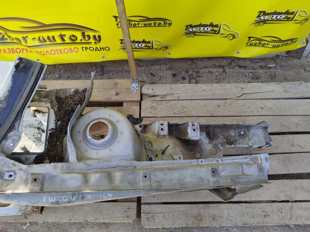 Лонжерон правый OLTDVV Volkswagen Golf - Фото 3