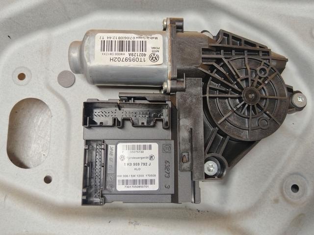 Стеклоподъемник электрический передний правый WT7OOJ Volkswagen Caddy купить