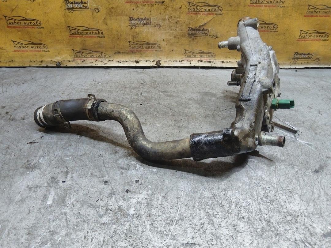 Корпус термостата T6168N Peugeot 406 - Фото 2