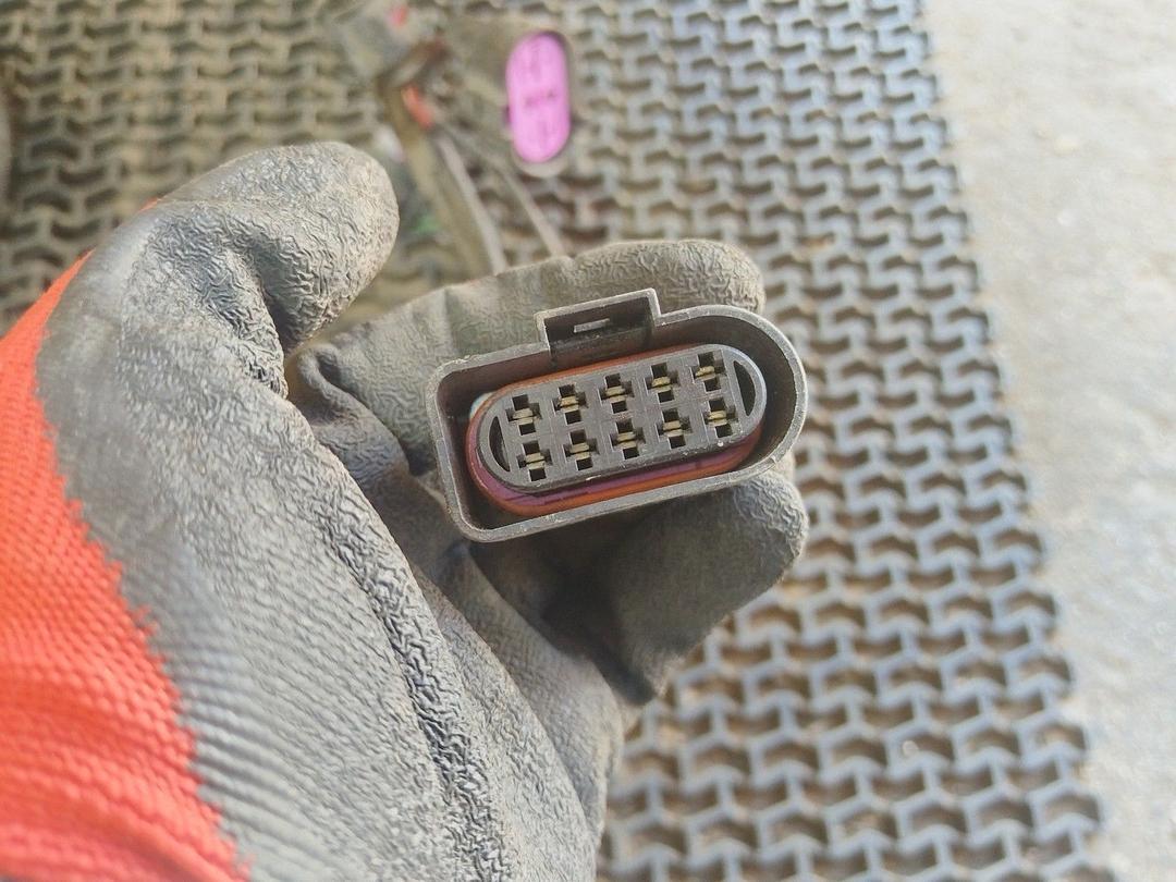 Проводка двигателя A67ITL Volkswagen Golf undefined