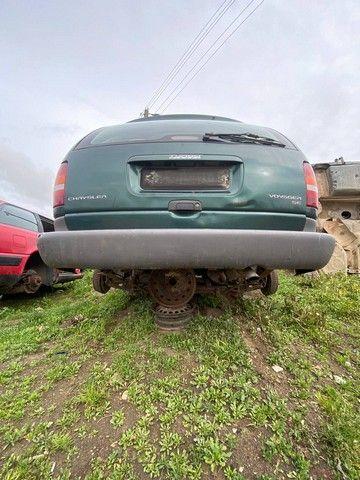 Бампер задний ZNT6GY Chrysler Voyager
