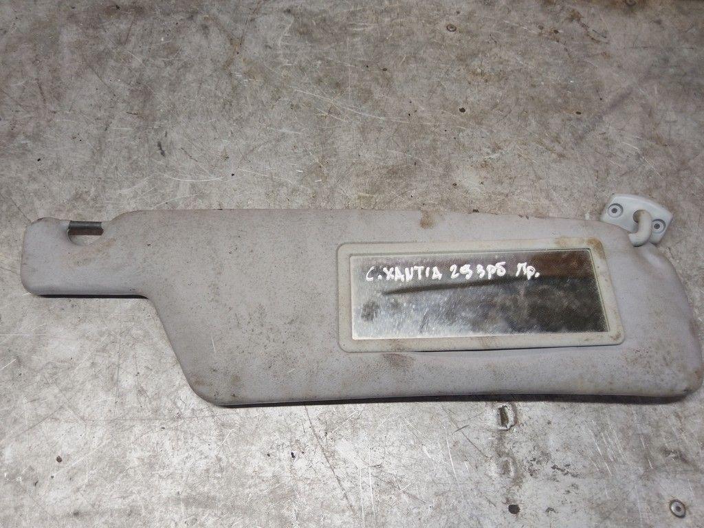 Козырек солнцезащитный 2JCNK5 Citroen Xantia купить с доставкой