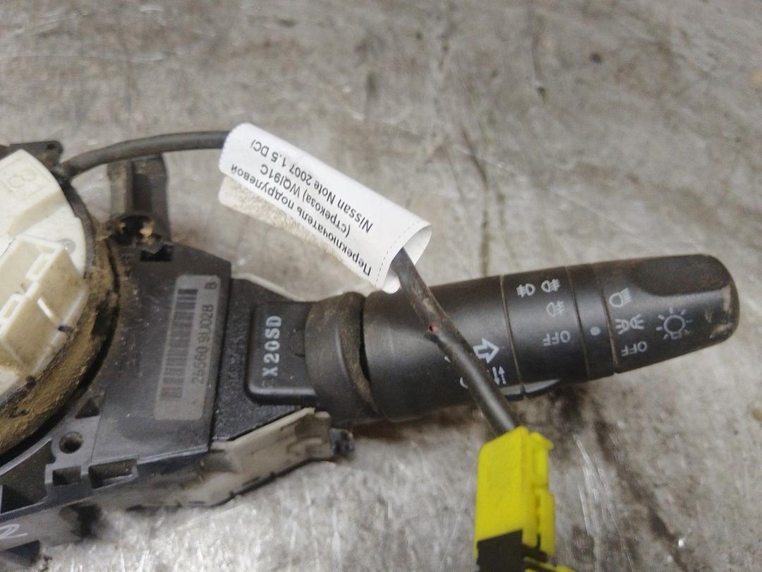 Переключатель подрулевой (стрекоза) WQI91C Nissan Note купить на авторазборке