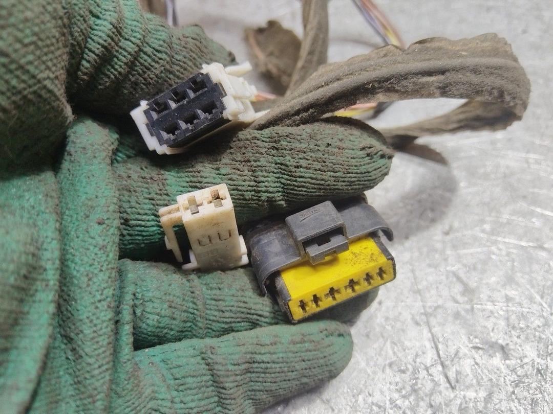 Проводка двери передней левой 82VY5C Renault Scenic - Фото 4