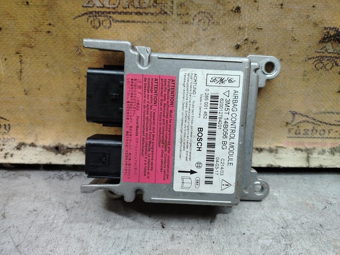 Блок AirBag 4Q2Y7X Ford C-Max - Фото 1