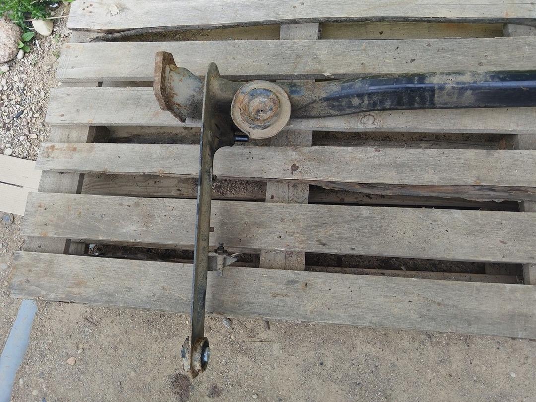 Балка подвески задняя HT3YMF Renault Espace - Фото 2