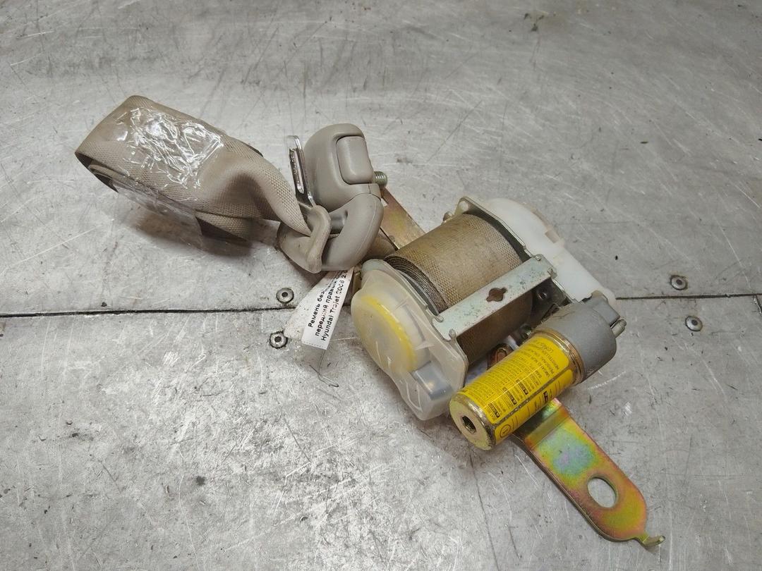 Ремень безопасности передний правый 5GG378 Hyundai Trajet - Фото 1