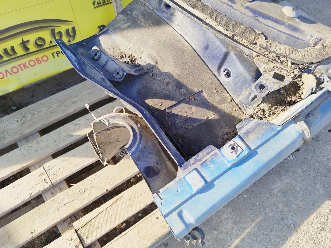 Стойка кузовная передняя левая NT6YH6 Opel Astra - Фото 4