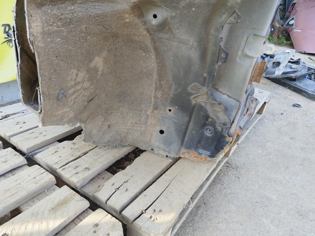 Стойка кузовная передняя левая 5M2Q63 Opel Meriva - Фото 7