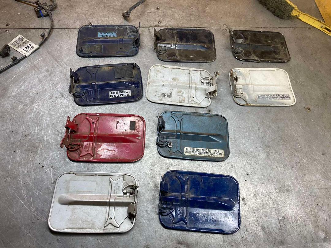 Лючок топливного бака 2P044U Volkswagen Passat - Фото 4