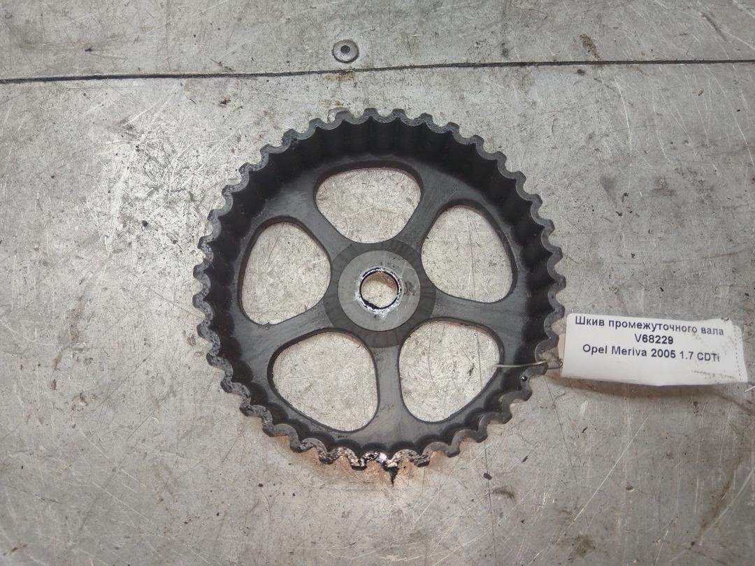 Шкив промежуточного вала V68229 Opel Meriva
