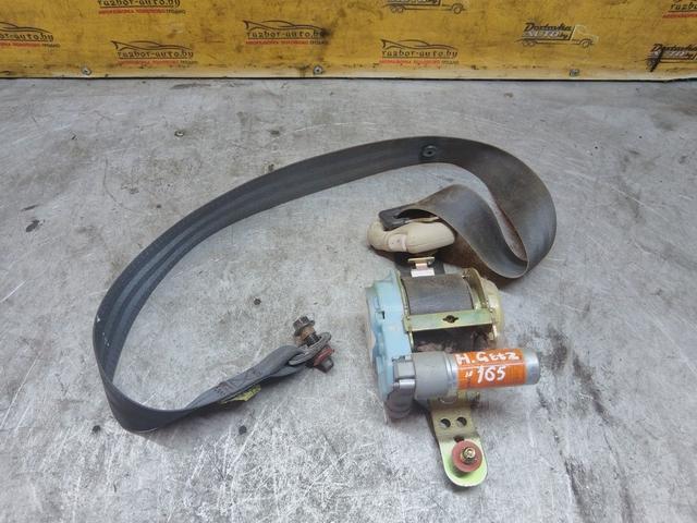 Ремень безопасности передний левый 78BZZN Hyundai Getz купить с доставкой