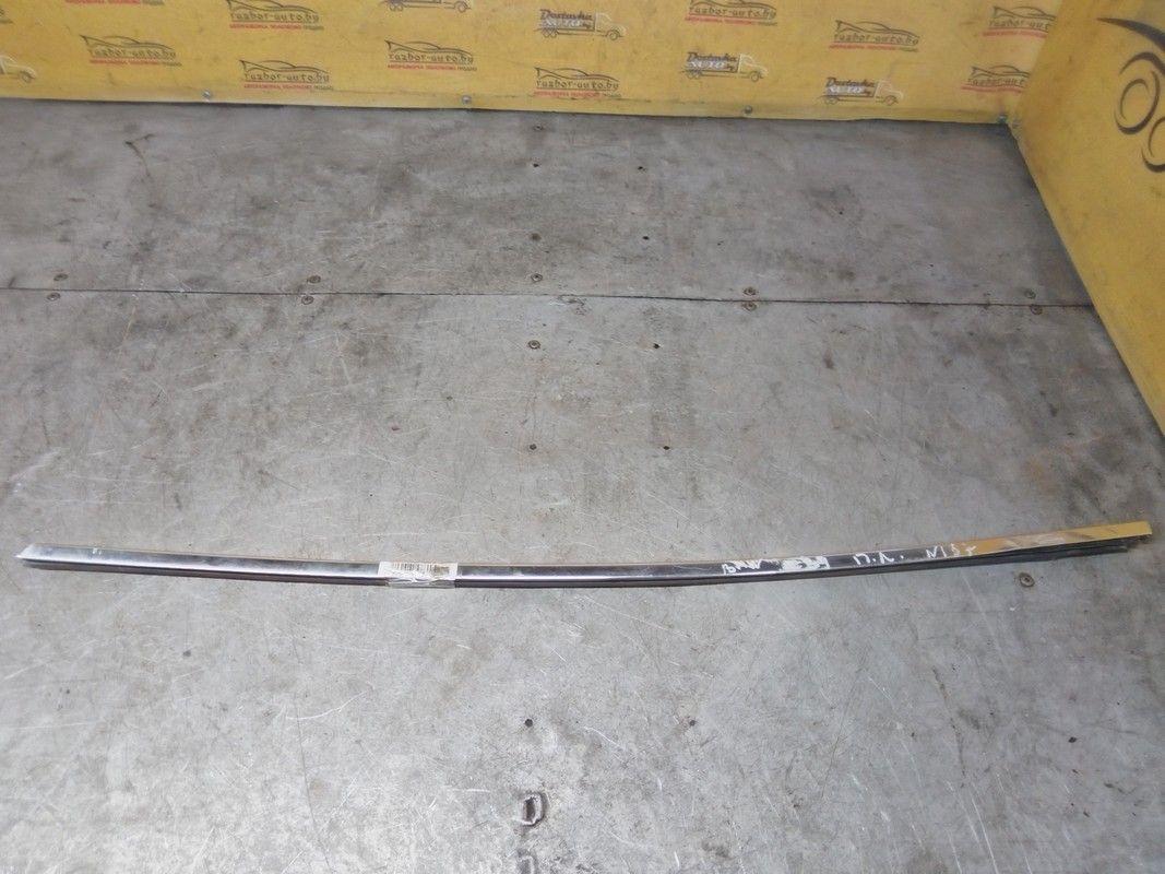 Молдинг стекла двери передней левой наружный 2GGK7N BMW 5 E39