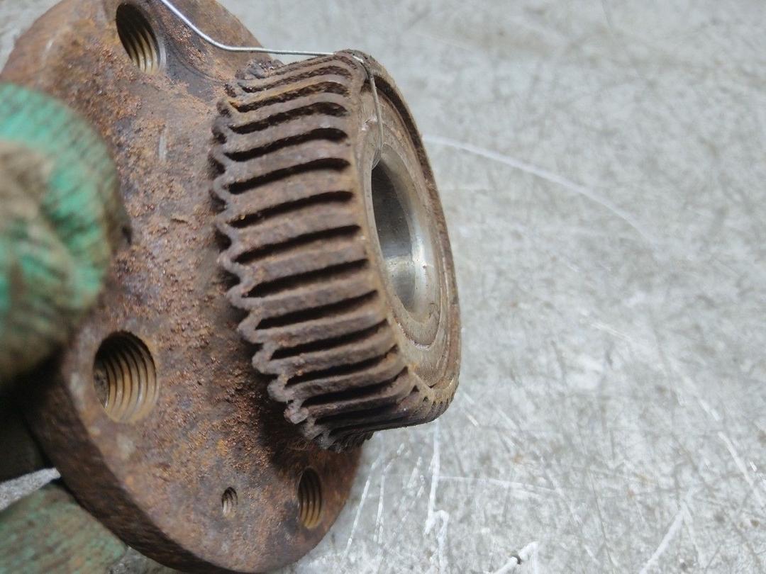 Ступица задняя левая XHRTKJ Volkswagen Golf - Фото 5