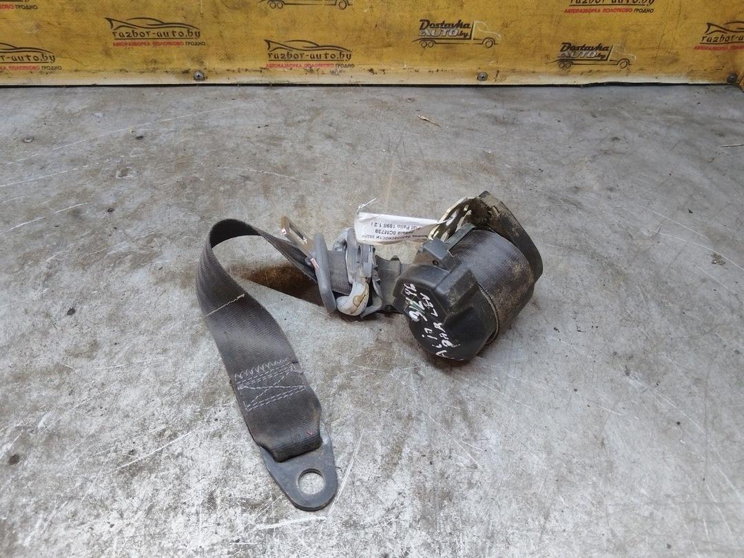 Ремень безопасности задний левый 8CM739 Fiat Palio