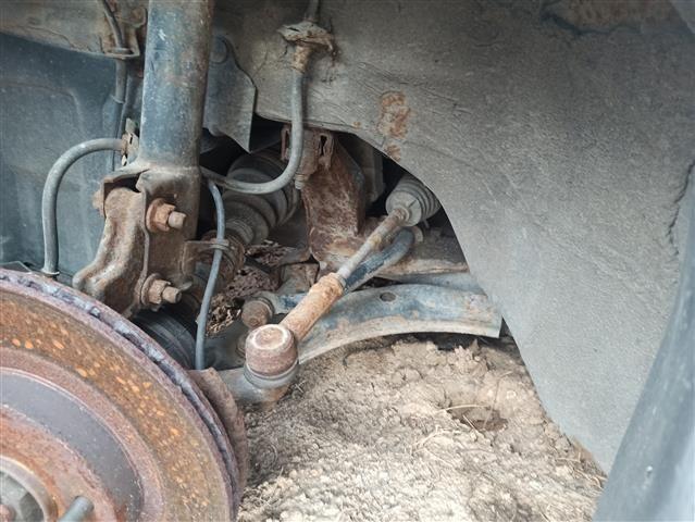 Полуось передняя левая (приводной вал, ШРУС) D5022D - Фото 2