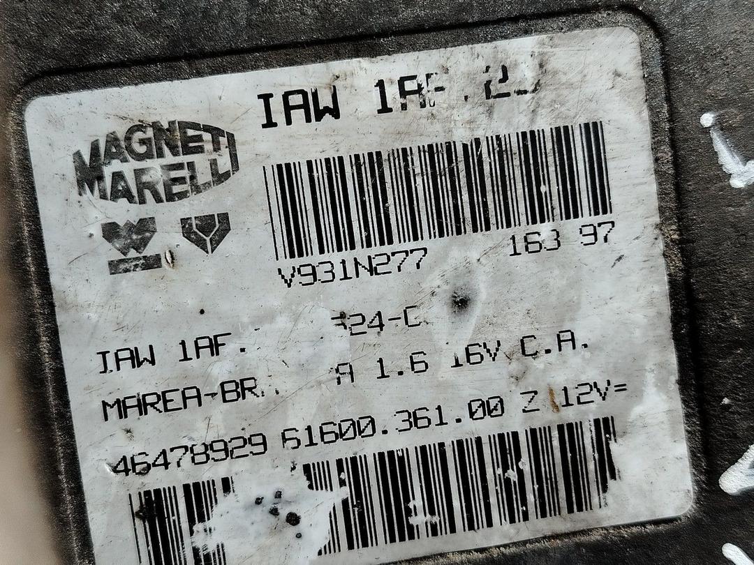 Блок управления двигателем LCKX6K Fiat Marea - Фото 4