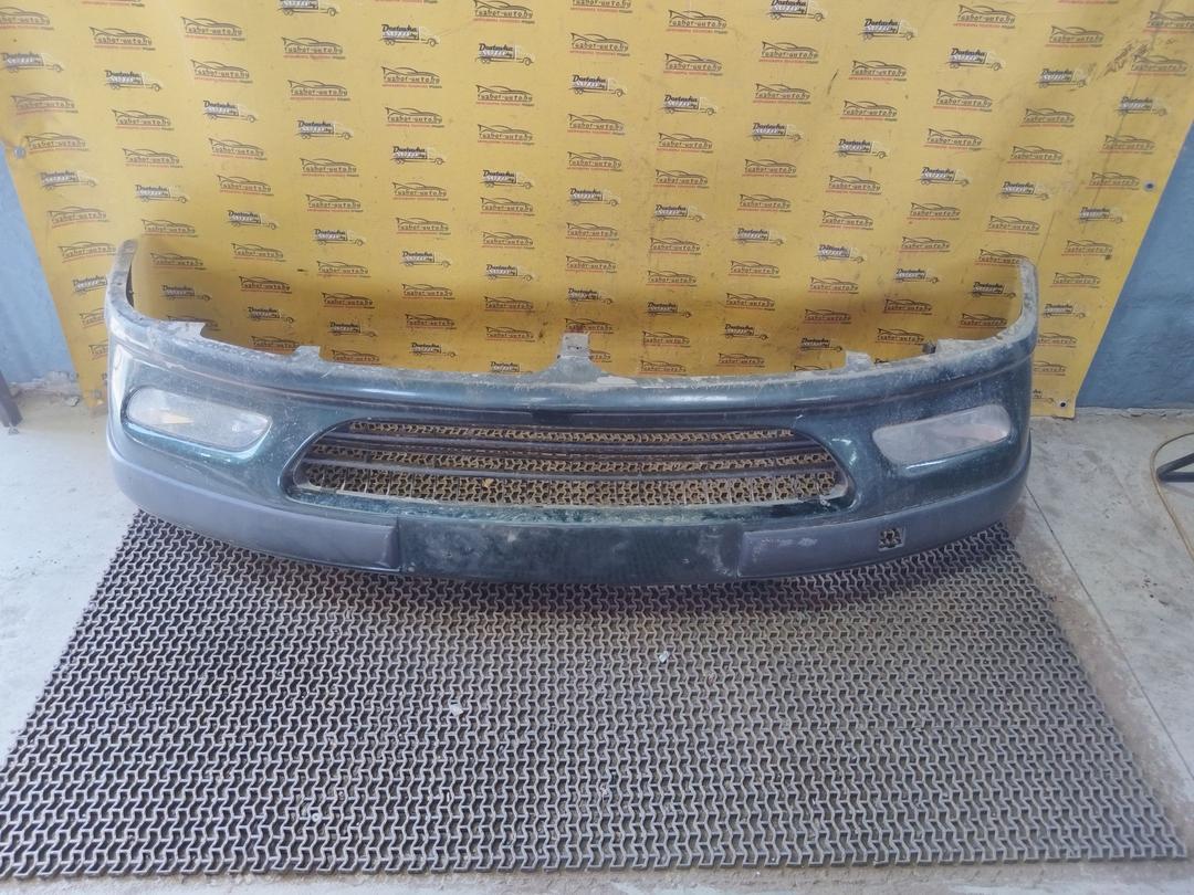 Бампер передний 1W7INF Peugeot 406