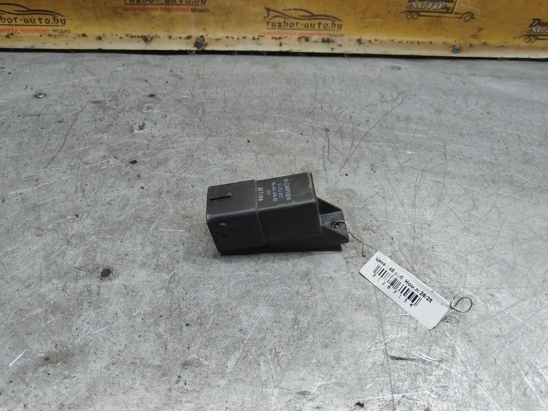 Реле накала свечей YYAXS9 Peugeot 206