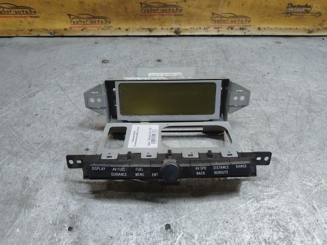 Монитор IS4H2I Toyota Avensis купить с доставкой