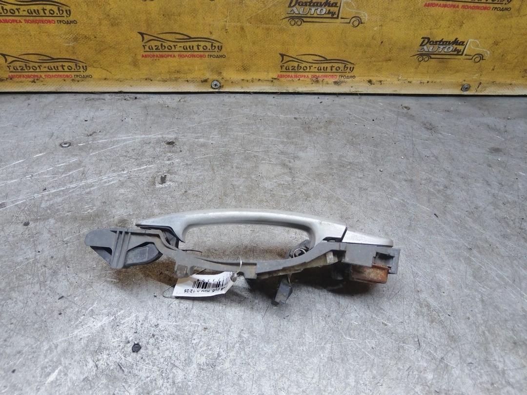 Ручка наружная задняя правая 4T0U60 Volkswagen Polo купить на авторазборке