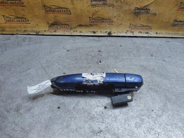 Ручка наружная задняя правая HPG6T3 Toyota Corolla Verso - Фото 3