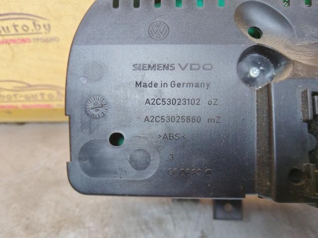 Щиток приборов (приборная панель) 150XWM Volkswagen Caddy купить на авторазборке