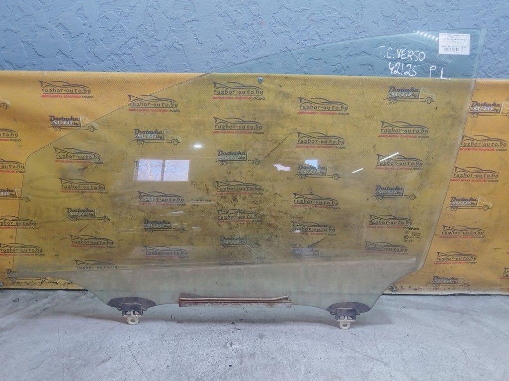 Стекло двери передней левой WGYYJR Toyota Corolla Verso - Фото 2