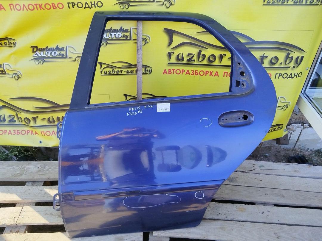 Дверь задняя левая 2I0OMB Fiat Palio - Фото 1