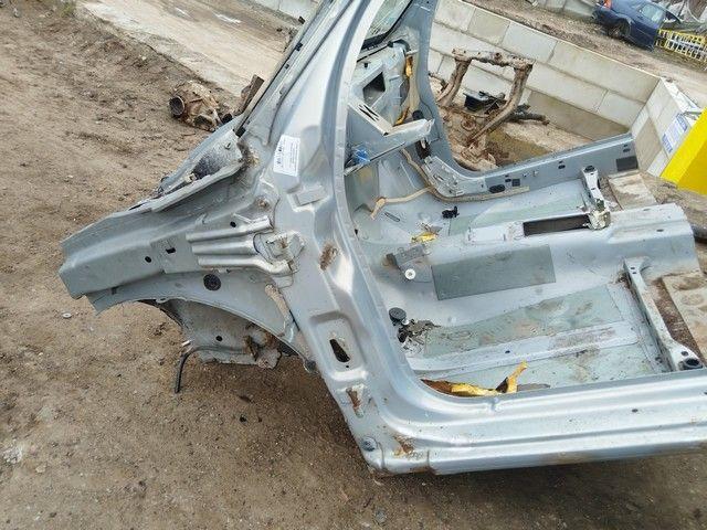 Стойка кузовная передняя левая 345L92 Renault Clio - Фото 2