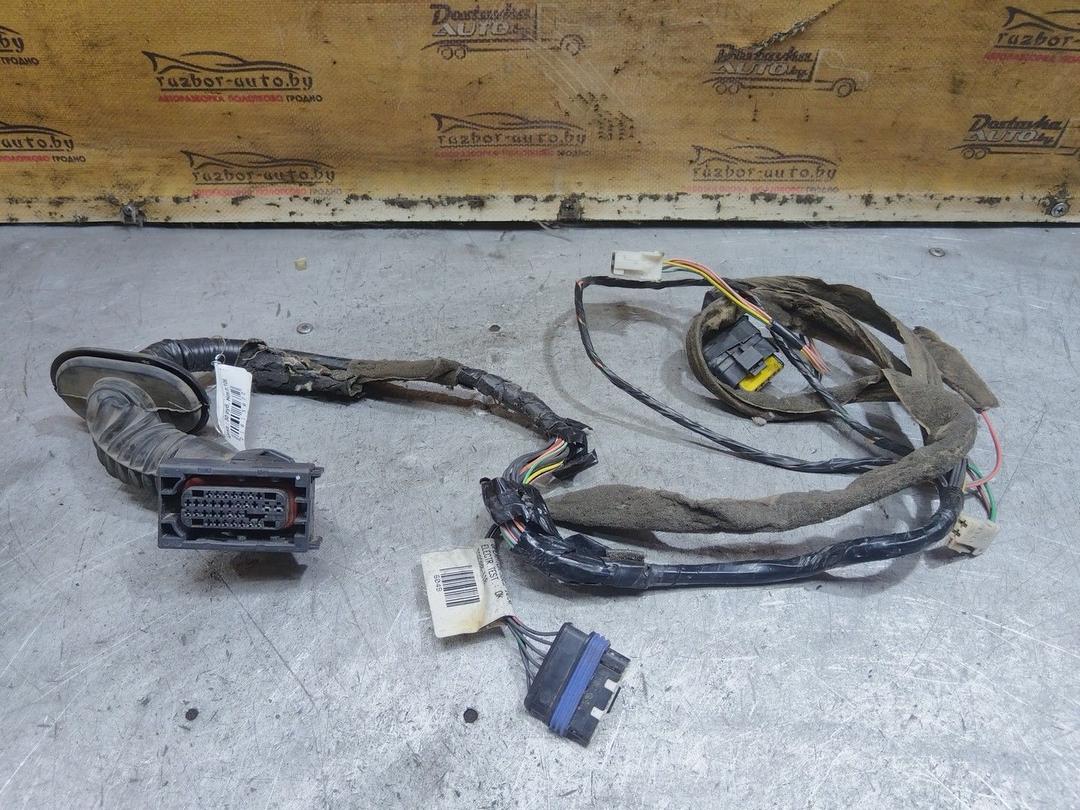 Проводка двери передней левой 82VY5C Renault Scenic - Фото 3