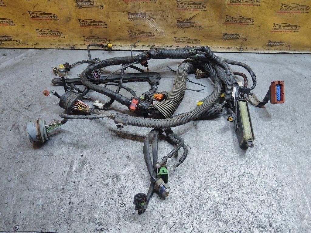 Проводка двигателя 90QQJ1 Peugeot 406 - Фото 1