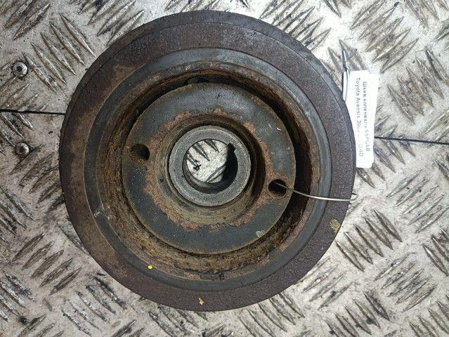 Шкив коленвала 5SPC5B Toyota Avensis купить с доставкой